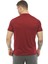 Erkek T-Shirt Vulcan Bordo 4