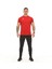 Erkek T-Shirt Vulcan Kırmızı 5