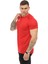 Erkek T-Shirt Vulcan Kırmızı 2