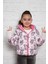 Baskılı Içi Polar Bebe Mont 4