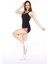 Bayan Siyah Atlet Şort- Fitness-Bra- Spor Sort Takım - 0155Y16 5