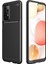 Samsung Galaxy A52 Kılıf Focus Karbon Silikon - Siyah 300099 1