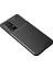 Samsung Galaxy A52 Kılıf Focus Karbon Silikon - Siyah 300099 2