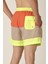 Renk Bloklu Deniz Şortu (E21-50700) 4