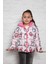 Penguen Baskılı Içi Polar Bebe Mont 1