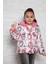 Penguen Baskılı Içi Polar Bebe Mont 3