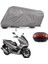 Honda Pcx 150 Arka Çanta Uyumlu Motosiklet Brandası Motor Brandası (A+ Kalite) 1