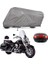 Kawasaki Vn 1600 Arka Çanta Uyumlu Motosiklet Brandası Motor Brandası (A+ Kalite) 1