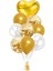 Gold Balon Set 1