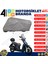 Kymco People 125 Arka Çanta Uyumlu Motosiklet Brandası Motor Brandası (A+ Kalite) 2
