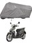 Piaggio Liberty 200 Arka Çanta Uyumlu Motosiklet Brandası Motor Brandası (A+ Kalite) 1