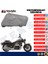 Rks Blackster 250I Arka Çanta Uyumlu Motosiklet Brandası Motor Brandası (A+ Kalite) 2