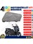 Yamaha X-Max 250 Abs Arka Çanta Uyumlu Motosiklet Brandası Motor Brandası (A+ Kalite) 2