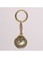 Tuğra Temalı Bronz Renkli Krom Anahtarlık (SARI)-ANAH666 1