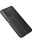 Xiaomi Poco F3 Kılıf Focus Derili Silikon - Siyah 300099 2