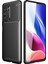 Xiaomi Poco F3 Kılıf Focus Karbon Silikon - Siyah 300099 1