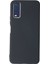 Vivo Y20 Kılıf Nano Içi Kadife Silikon - Gri 300099 1