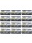 Yuma Emniyet Mandalı Beyaz 1 Paket ( 12 Adet ) 2