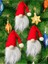 Yılbaşı Ağaç Süsü Noel Baba Cücesi 3'lü 1