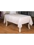 Aslı Lüx Jakar Polycotton Tp Gri Masa Örtüsü 160X220 cm - 1055 - 1237 2