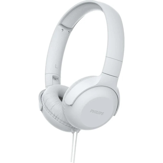 Philips TAUH201WT Kablolu Kulak Üstü Kulaklık - Beyaz Armn