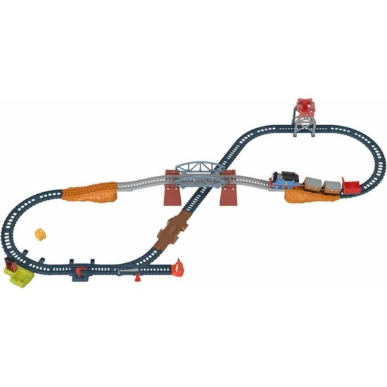 Fisher-Price  Thomas ve Arkadaşları 3'ü 1 Arada Kargo Macerası Oyun Seti HGX64