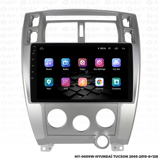 Myway Hyundai Tucson Android Carplay Multimedya Navigasyon Fiyatı