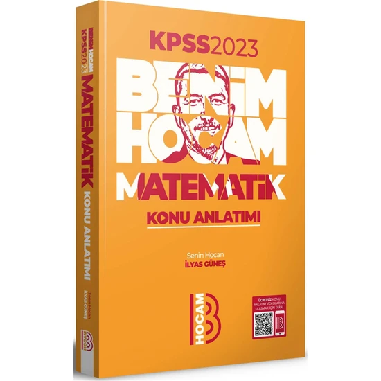 Benim Hocam KPSS 2023 Matematik Konu Anlatımı - İlyaş Güneş