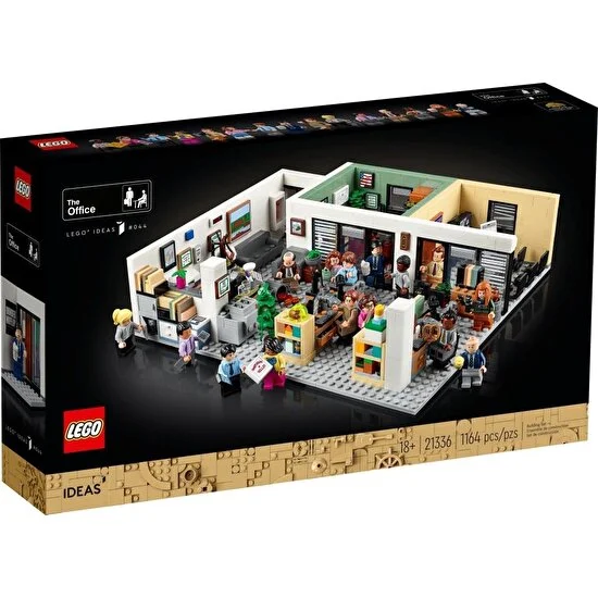 LEGO Ideas 21336 The Office (1164 Parça)