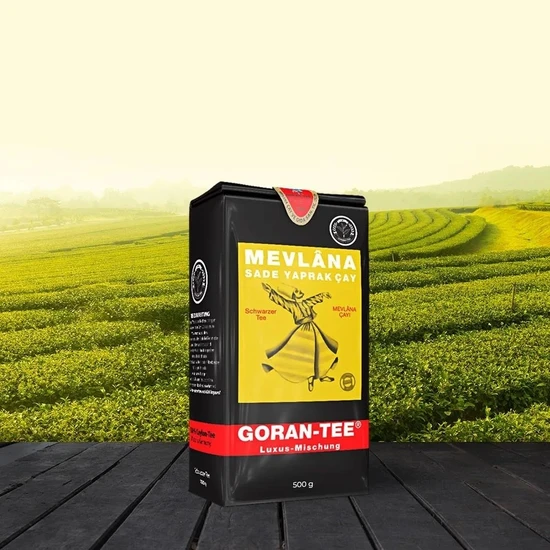 MEVLANA ÇAYI Mevlana Çay Goran Tee – Mevlana Çay 500G