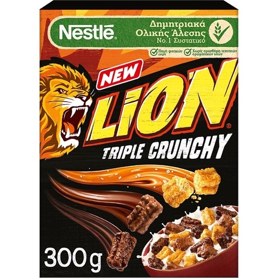 Nestle Lion Cereals Triple Crunchy Salted Caramel & Fiyatı