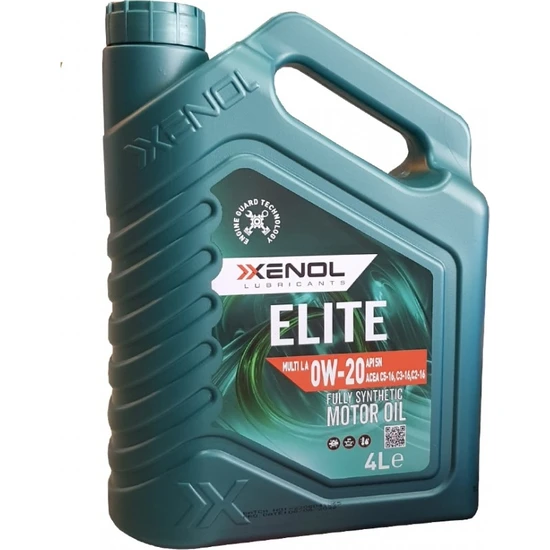 Xenol Elite Multi La Sn 0W20 Tam Sentetik 4 Litre Motor Yağı ( Üretim Yılı: 2022 )