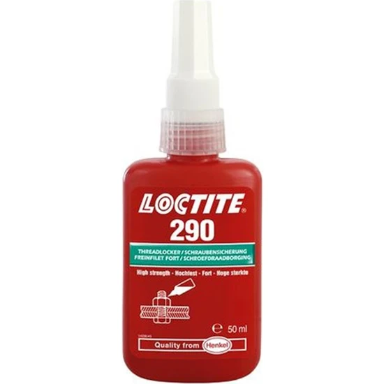 Loctite 290 Civata Sabitleyici 50ML