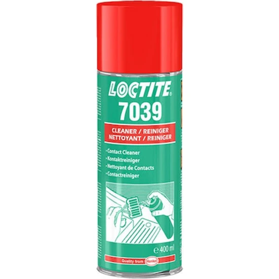 Loctite Sf 7039 Kontak Temizleyici 400ML