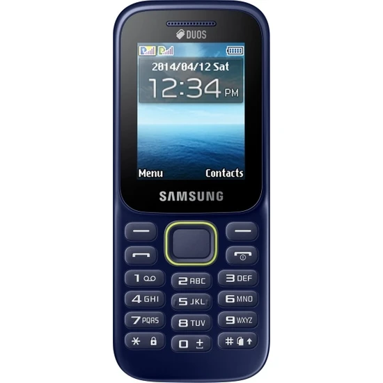 Samsung B310E  / 2250 Cep Telefonu (Resmi BTK Kayıtlı)2G VE 3G HATLAR İÇİN