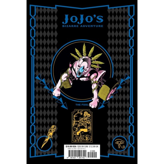 Viz Media Jojos Bizarre Adventure Part 3 Stardust Kitabı 2672