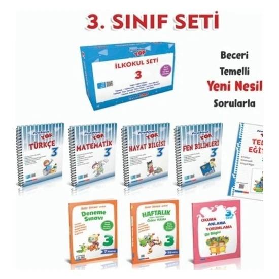 Salan Yayınları 3. Sınıf Eğitim Seti