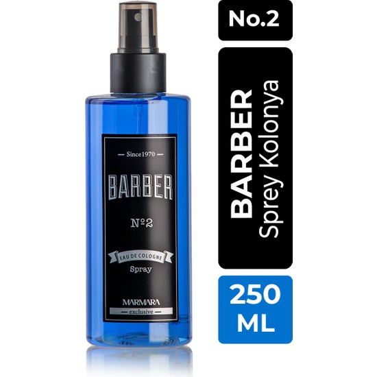 Barber 250ML No 2 Sprey Kolonya Fiyatı - Taksit Seçenekleri