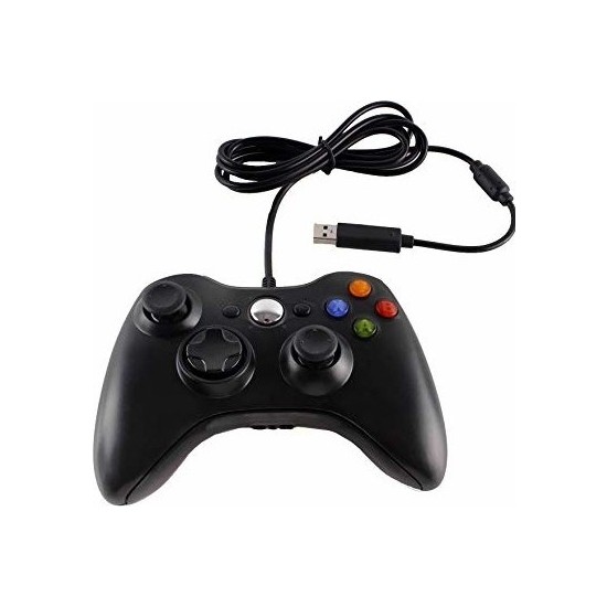 Elvita Xbox 360 Pc Uyumlu Wired Kablolu Kol Gamepad Joystick Fiyatı