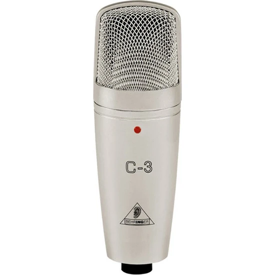 BEHRINGER C-3 Çift-Diyafram Stüdyo Condenser Mikrofon