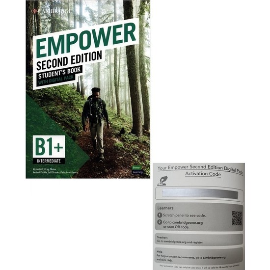 Cambridge University Press Empower (2nd) B1+ Student's Book Kitabı