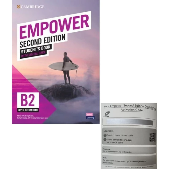 Cambridge University Press Empower (2nd) B2 Student's Book With Digital Pack