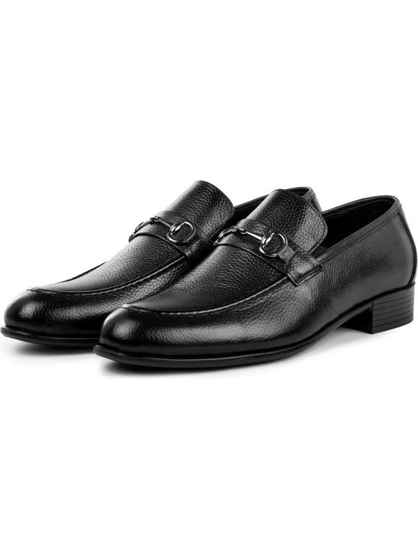 Ducavelli Sidro Deri Erkek Klasik Ayakkabı Loafer Klasik Ayakkabı