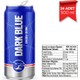 Dark Blue Enerji İçeceği, 500 ml (24'lü Paket, 24 adet x 500 ml)
