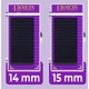 Seçili Renk Tonu Loreen Professional 2li İpek Kirpik Set 0.07 D Kıvrım 14-15mm