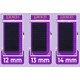 Seçili Renk Tonu Loreen Professional 3lü İpek Kirpik Set 0.07 D Kıvrım 12-13-14mm