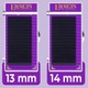 Seçili Renk Tonu Loreen Professional 2li İpek Kirpik Set 0.05 C Kıvrım 13-14mm