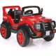 Dolu Nitro Jeep Akülü Araba 6V Kırmızı