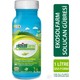 EkosolFarm Sıvı Solucan Gübresi 1 Litre Tüm Bitkiler için Organik Sertifikalı Yaprak ve Toprak Gübresi