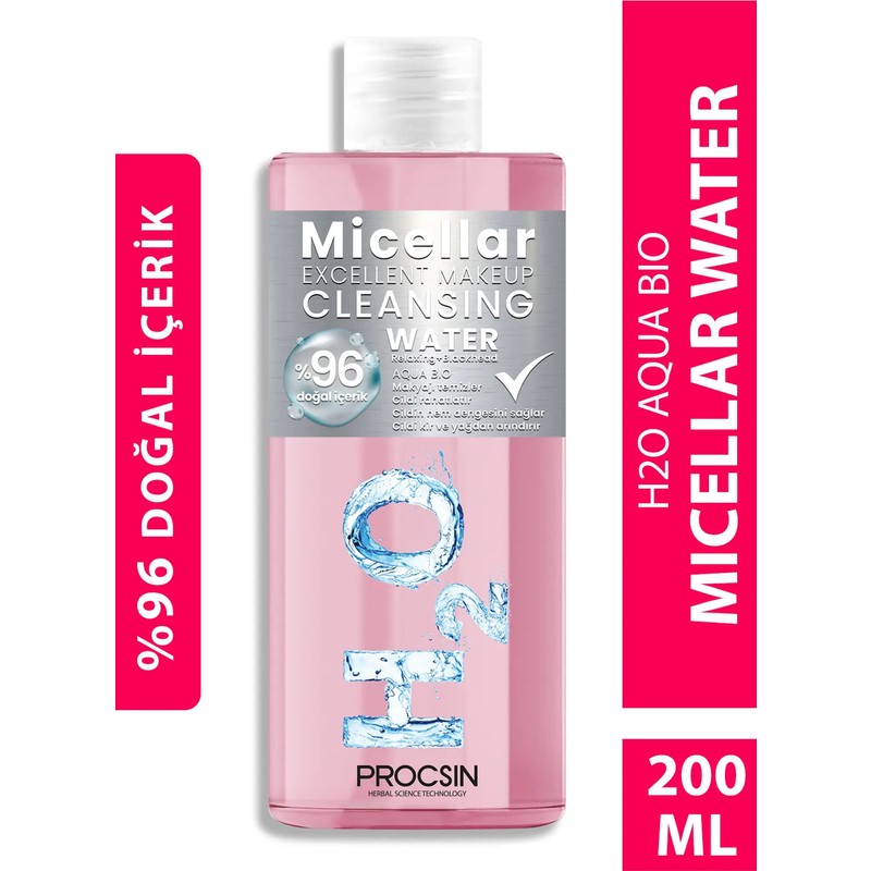 Procsin Procsın Aqua Bio H2O Micellar Cleansing Water 200 ml